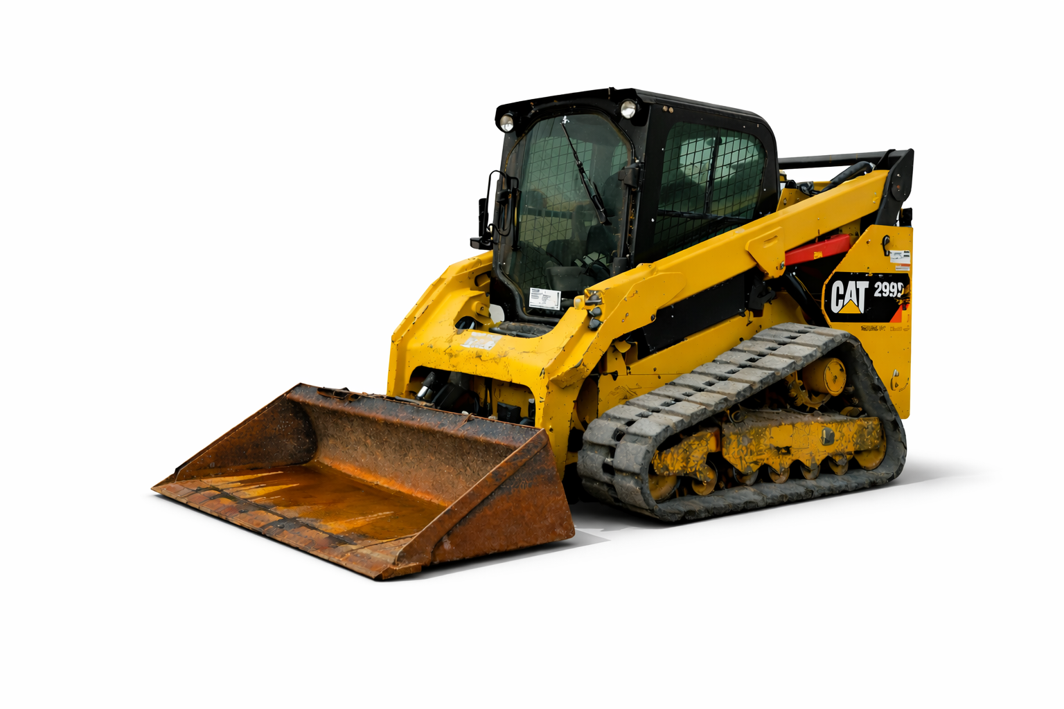 CAT 299D Tracked Skid Steer