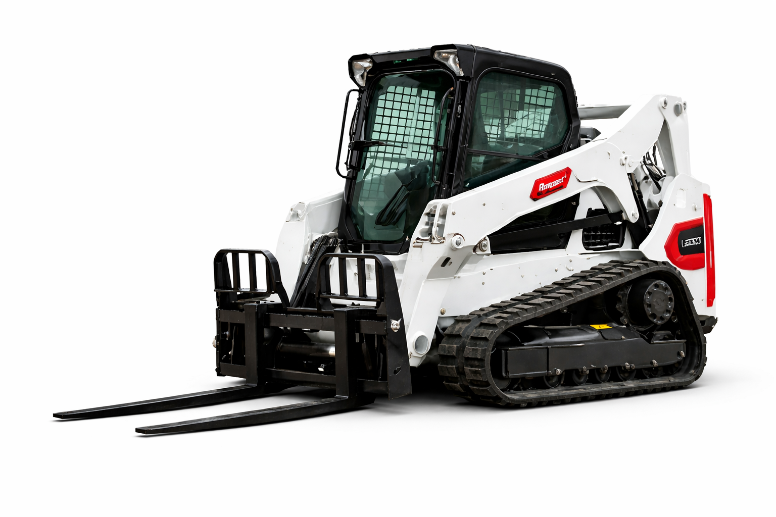 Bobcat T650 Wide Track Skid Steer