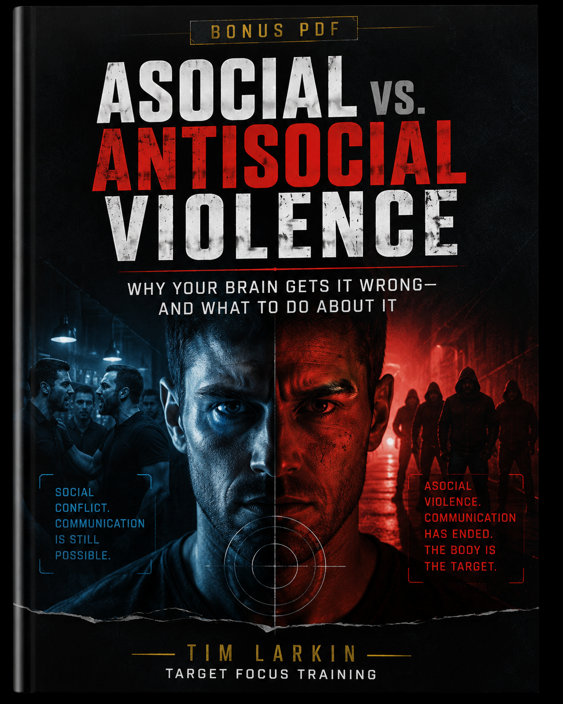 Asocial vs. Antisocial Violence bonus PDF cover