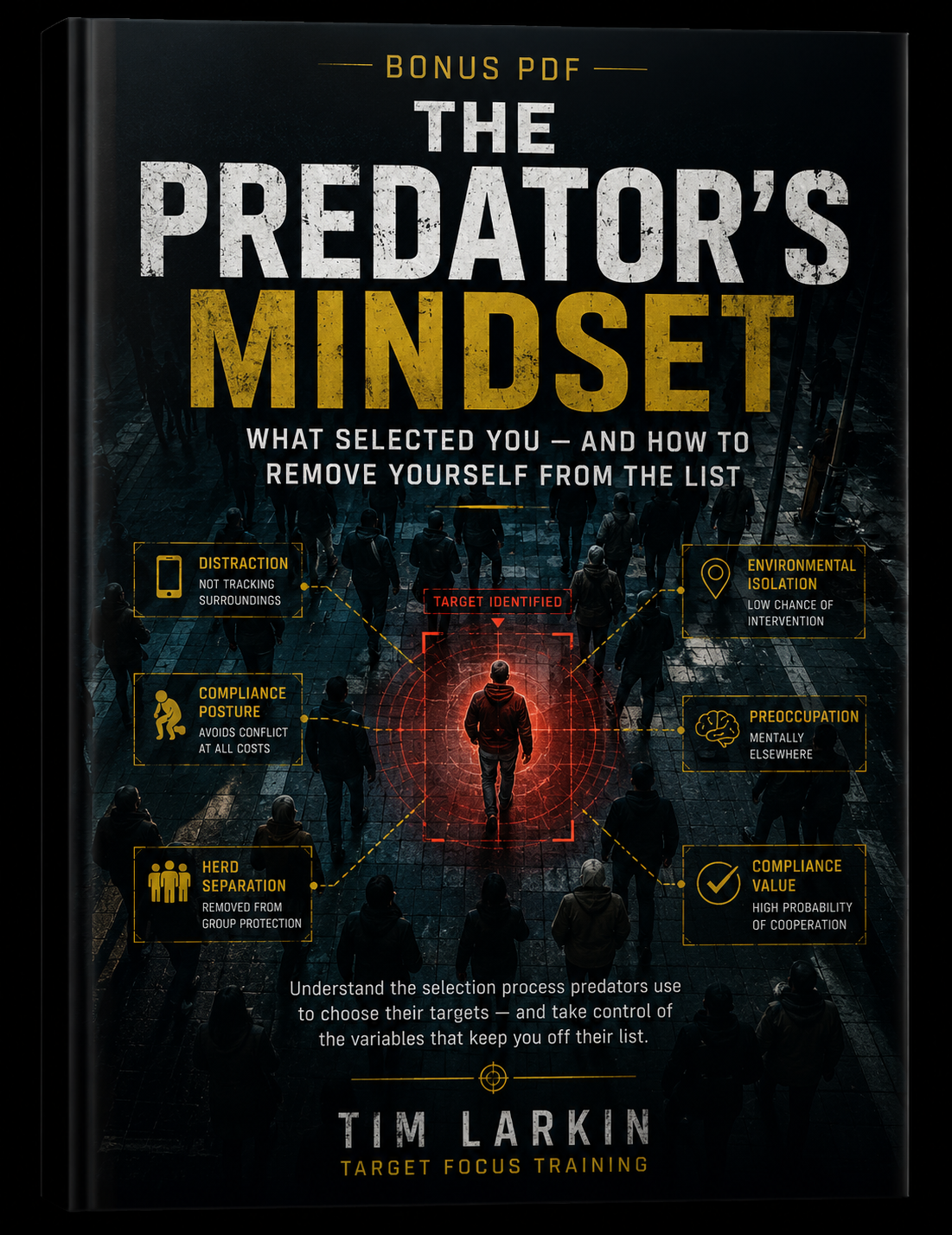 The Predator's Mindset bonus PDF cover