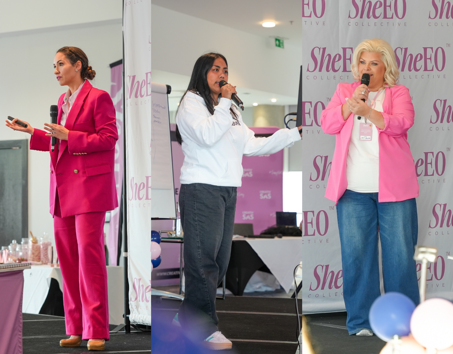 SheEO Collective sponsorship