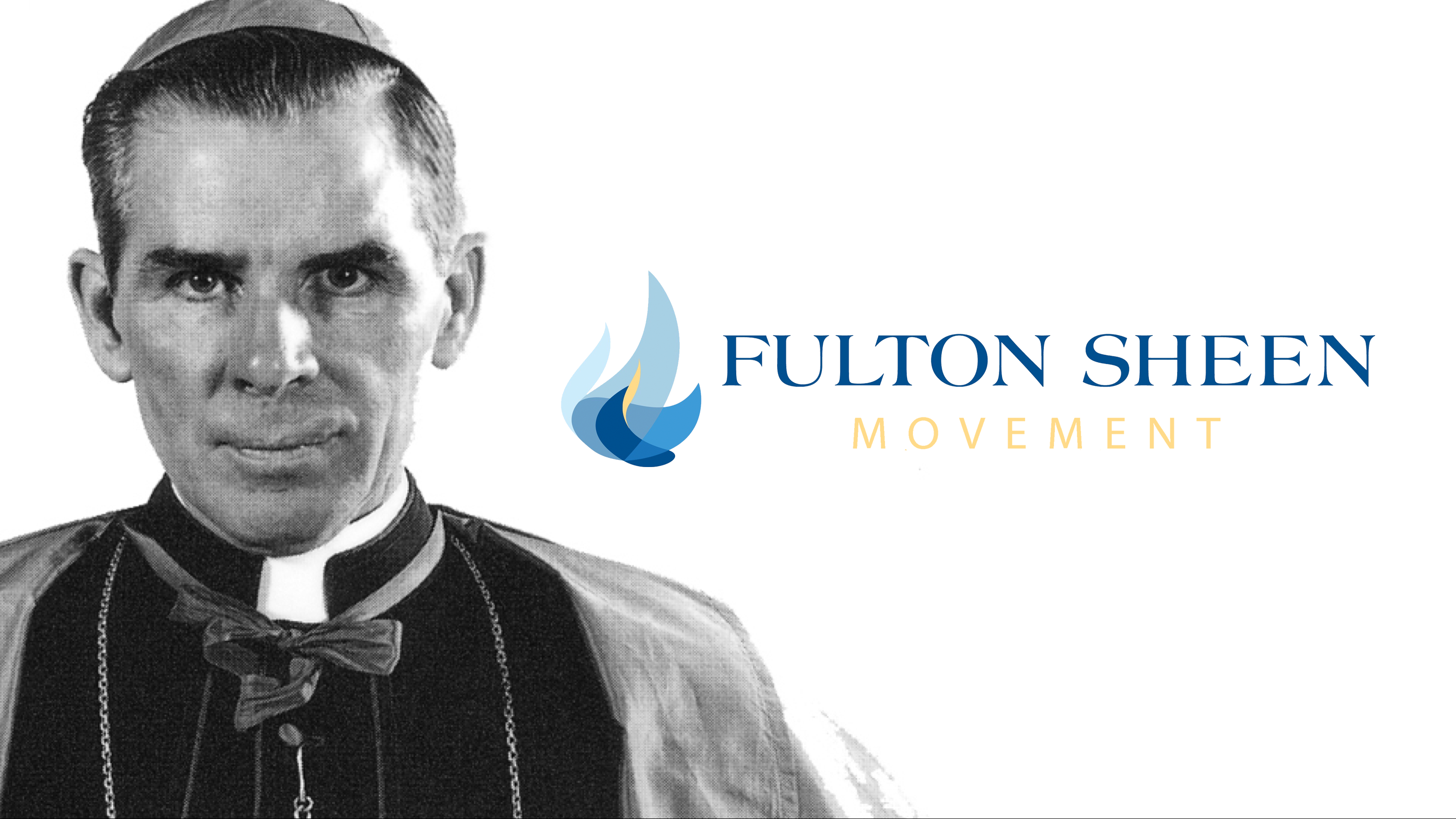 Join the Worldwide Fulton Sheen Movement and Sign the Petition for