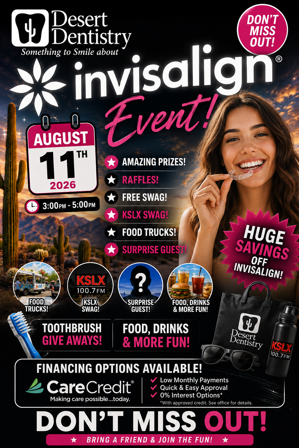 Desert Dentistry Featured Event