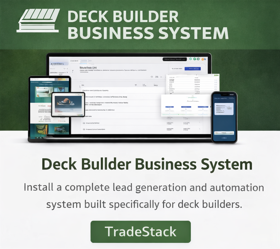 Deck Builders