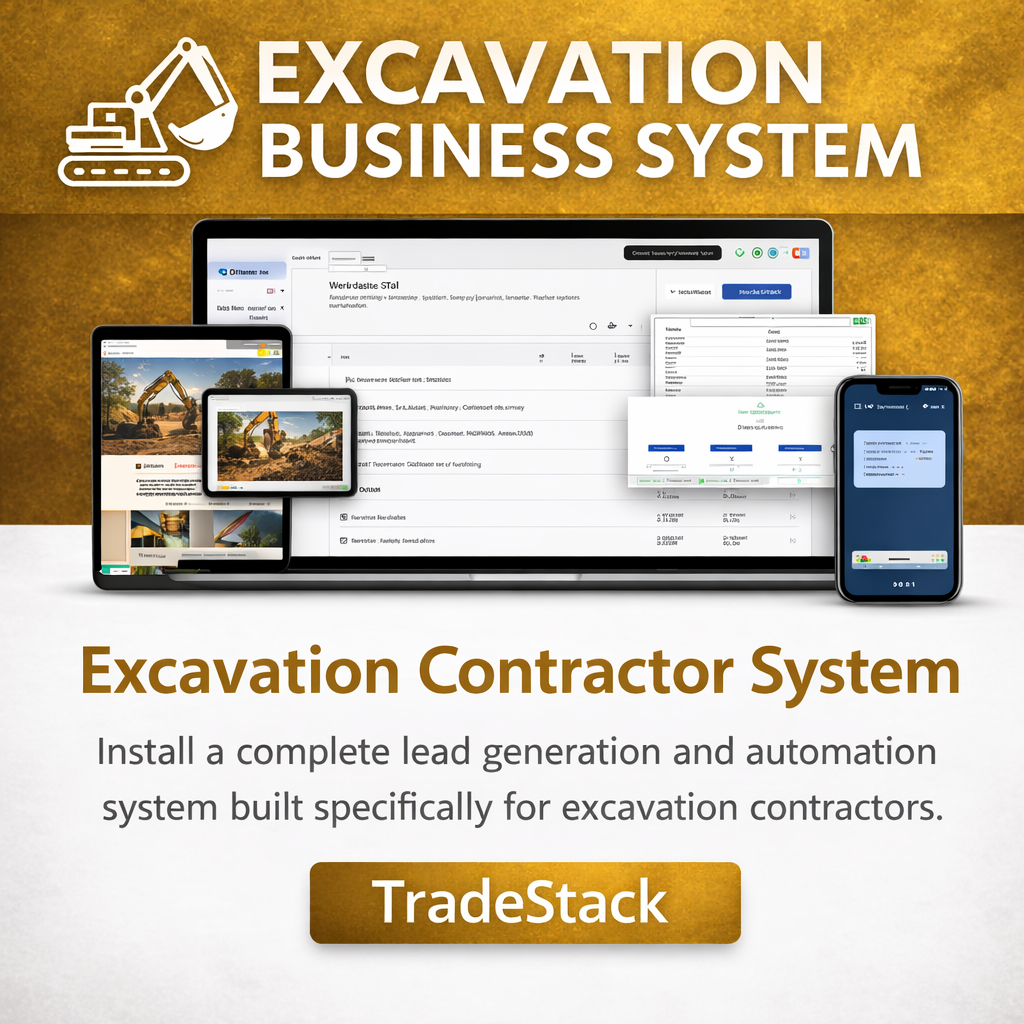 Excavation Contractors