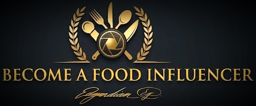 Become A Food Influencer Logo