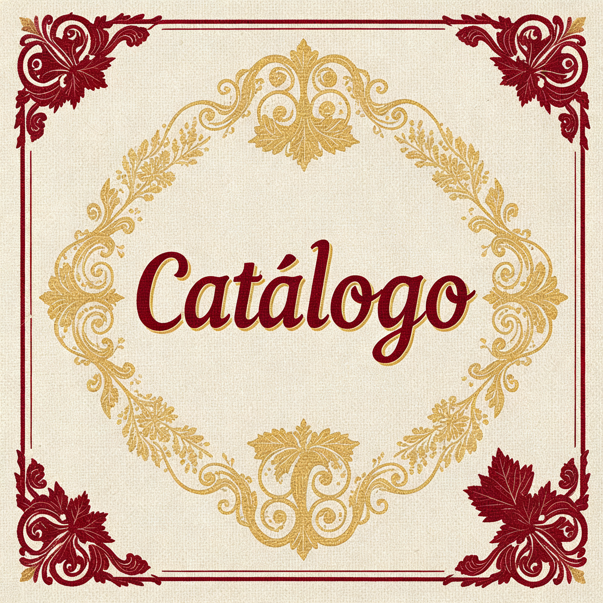 Catálogo de productos