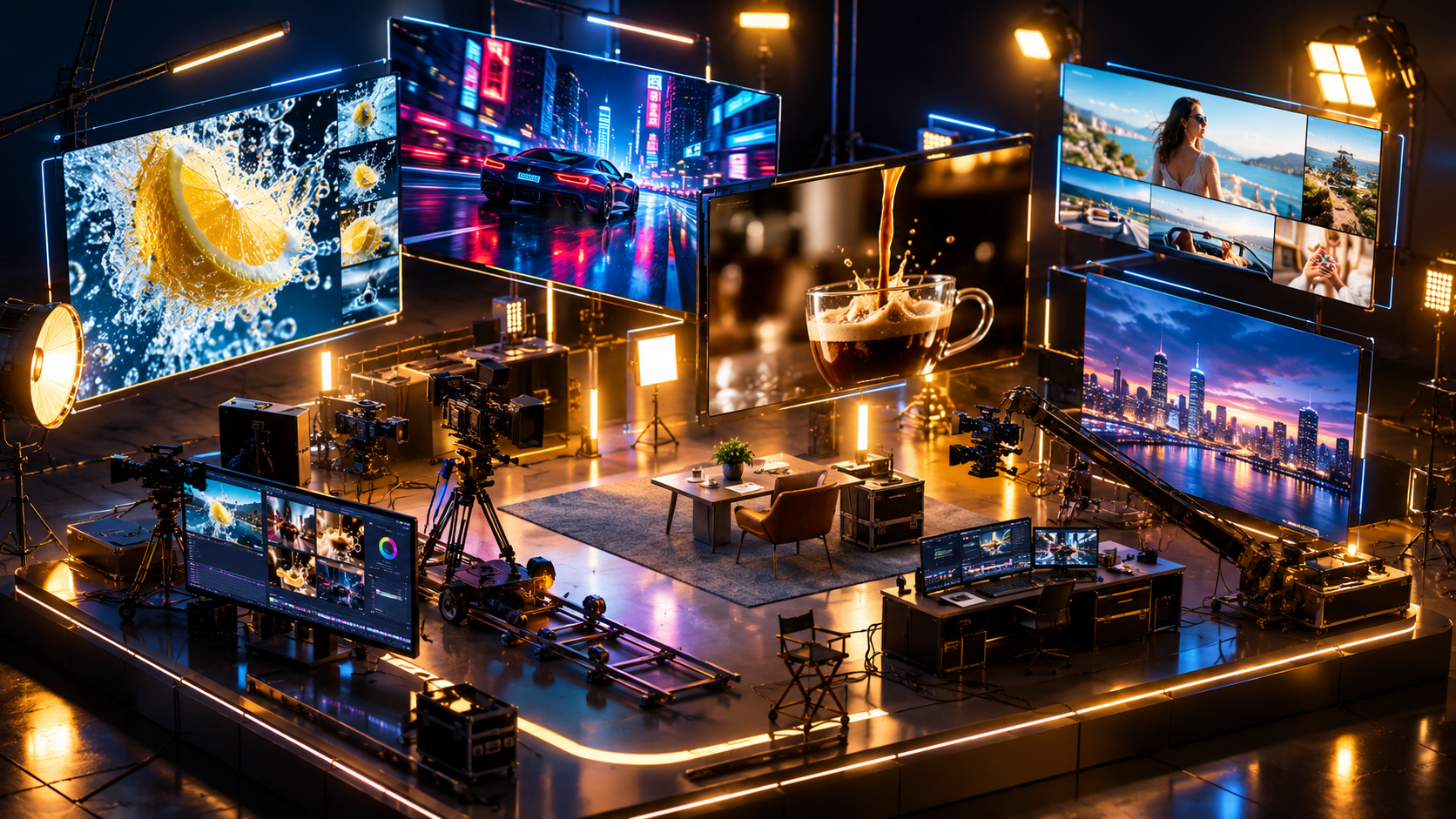25 AI B-Roll Prompts for Creating High-Impact Video Ad Cutaways