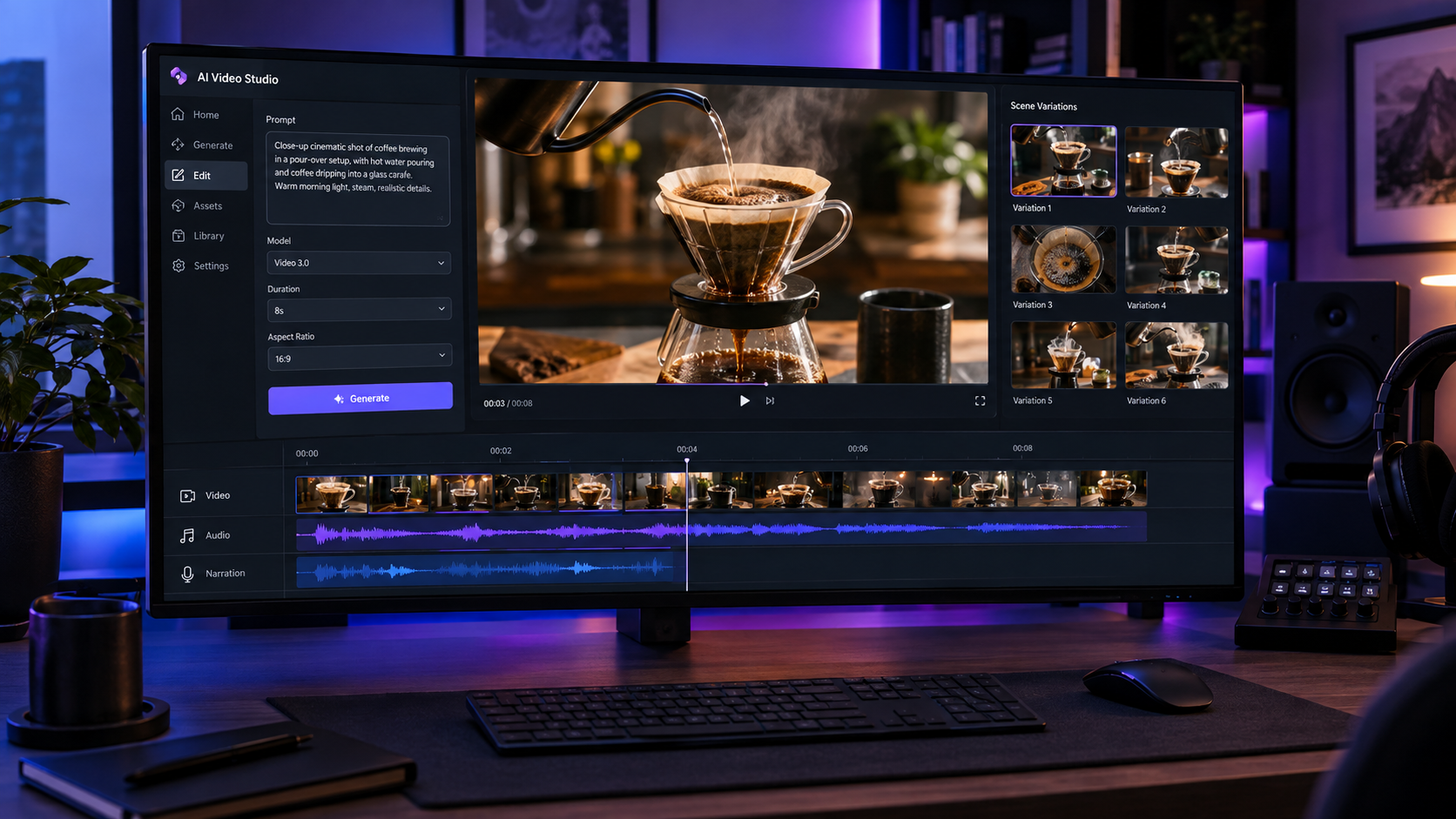 The Best AI B-Roll Generators Online: Automate Video Cutaways in Seconds