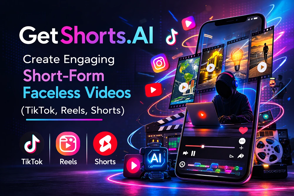 short form faceless videos tiktok reels shorts
