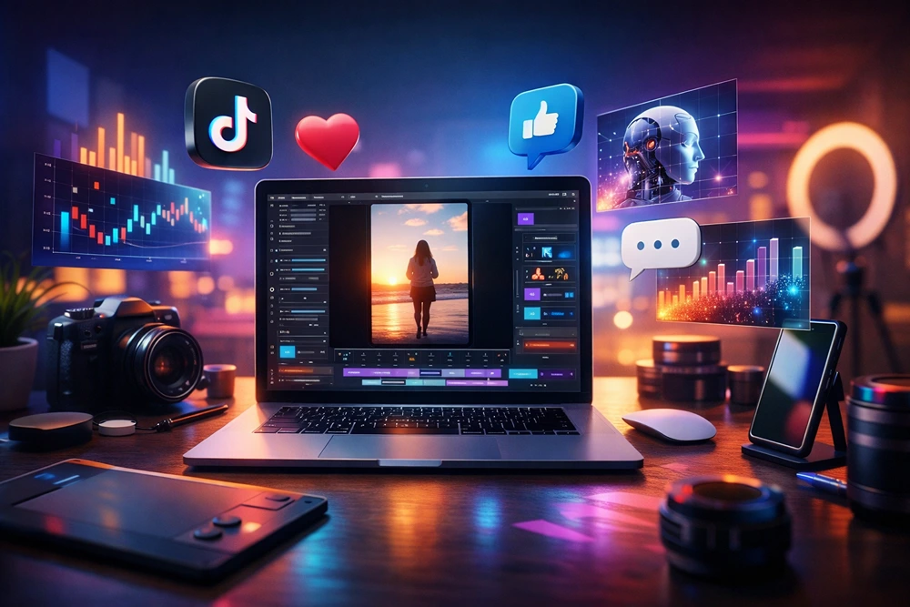 How to make faceless videos for TikTok