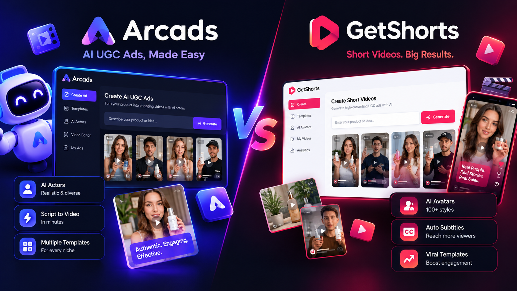 Best Arcads Alternative for AI UGC Ads in 2026