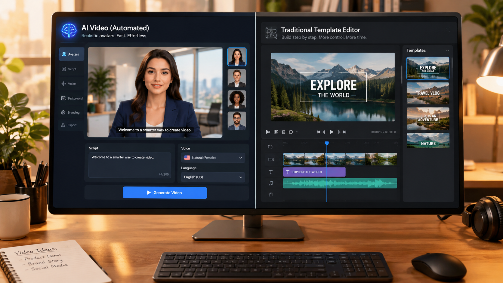 Best InVideo Alternative in 2026: Why Creators Are Switching to AI-Native Tools