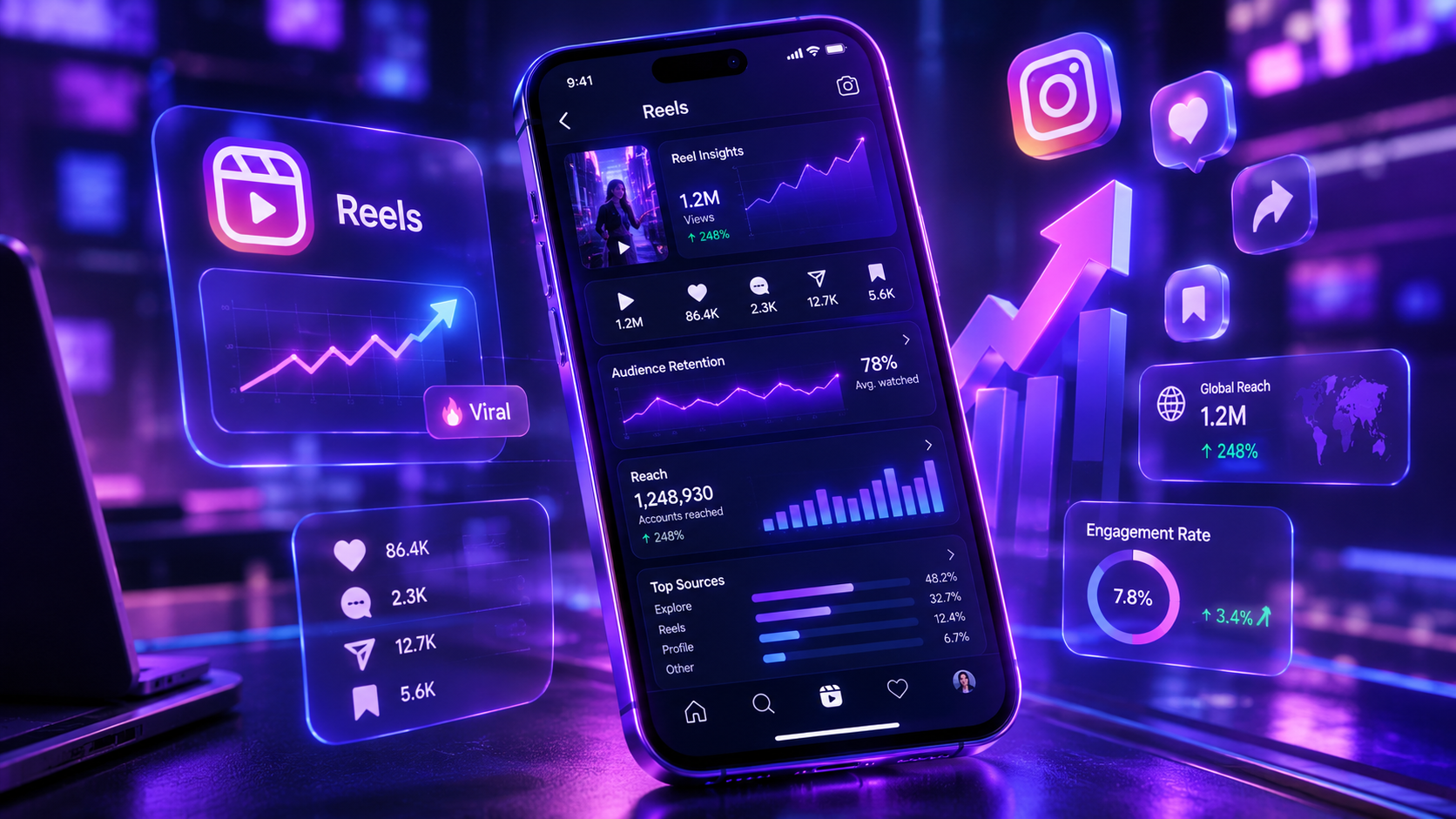 Instagram Reels Algorithm in 2026: 5 Rules for Creators to Go Viral