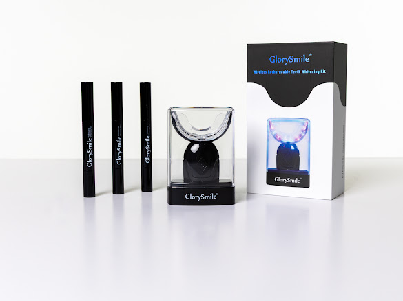 GlorySmile Wireless LED Teeth Whitening Kit