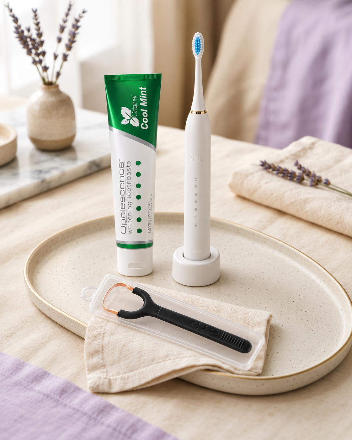 Gold Standard Smiles oral-care product collection