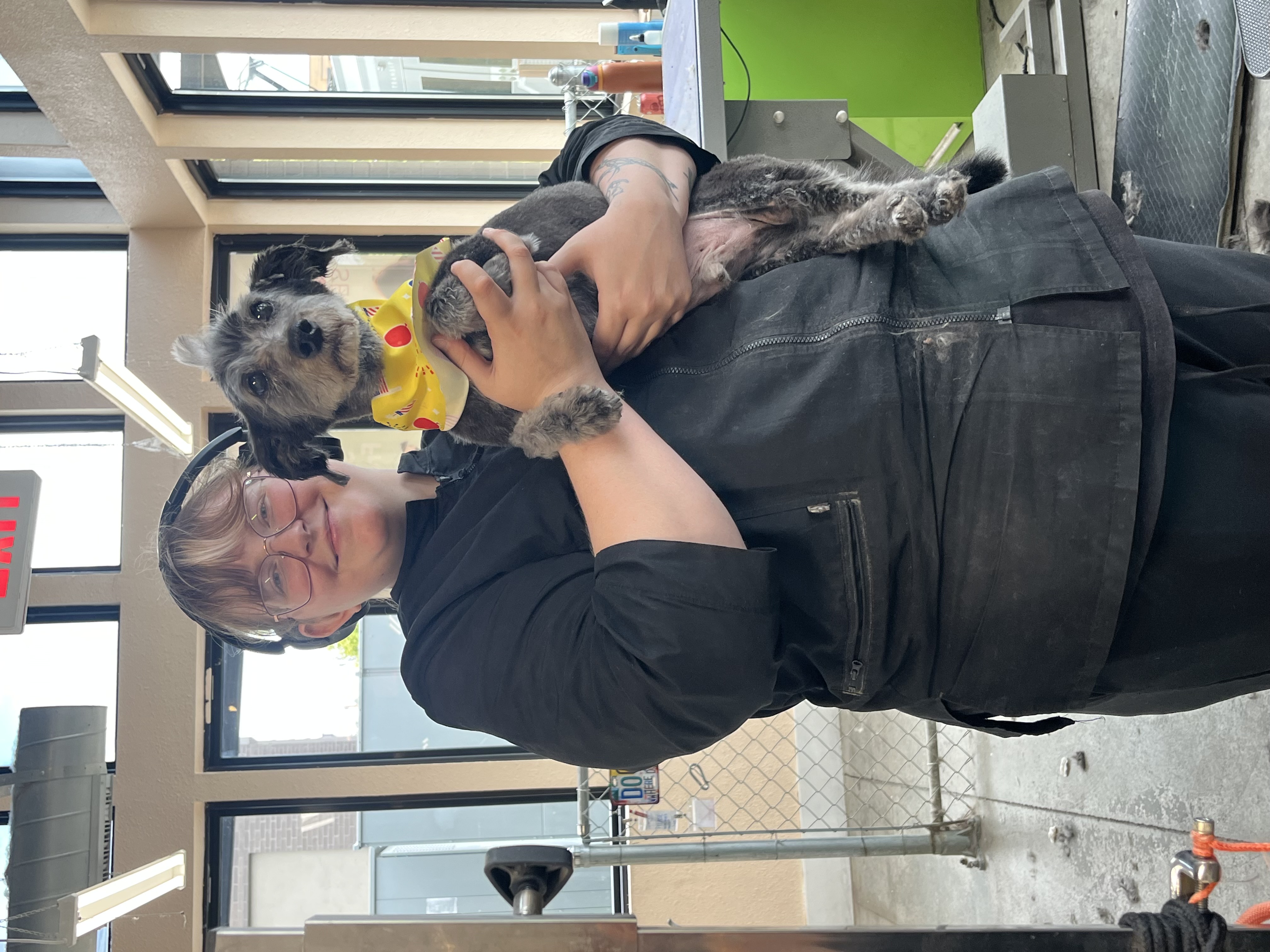 Zoe, Shop Manager at Happi Pup Spa
