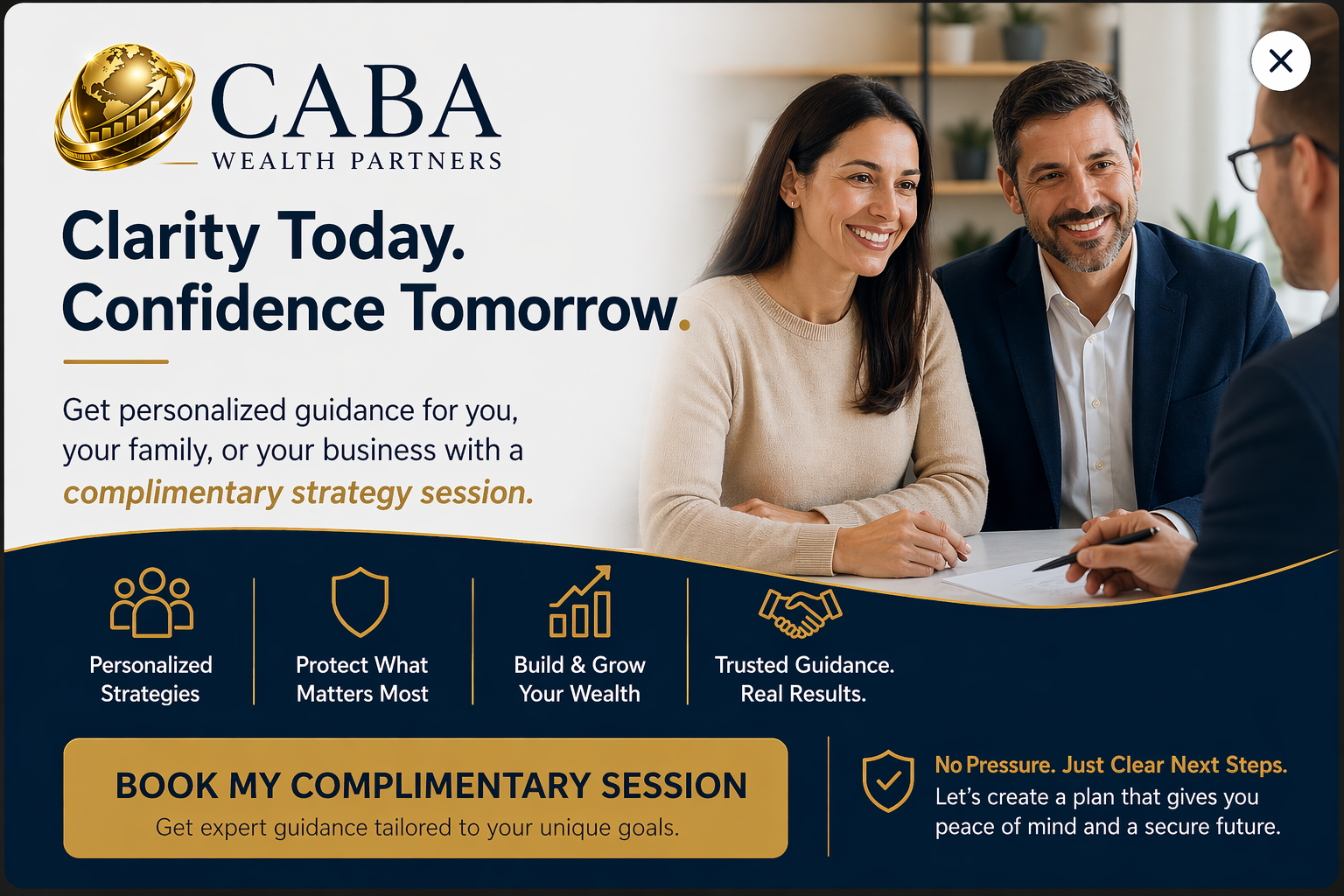 Book a Complimentary Strategy Session