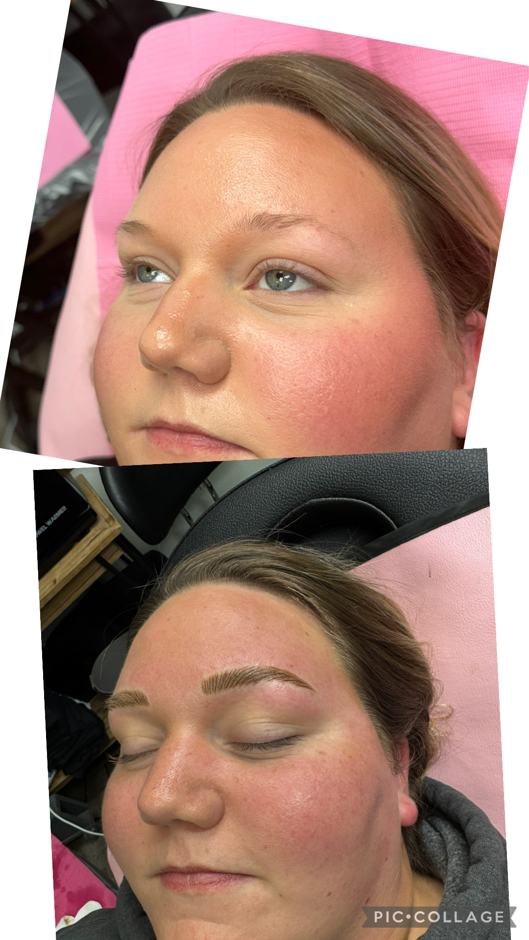 Nano Brows Before & After