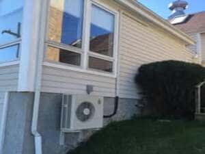 Heat pump services in Nelsonville