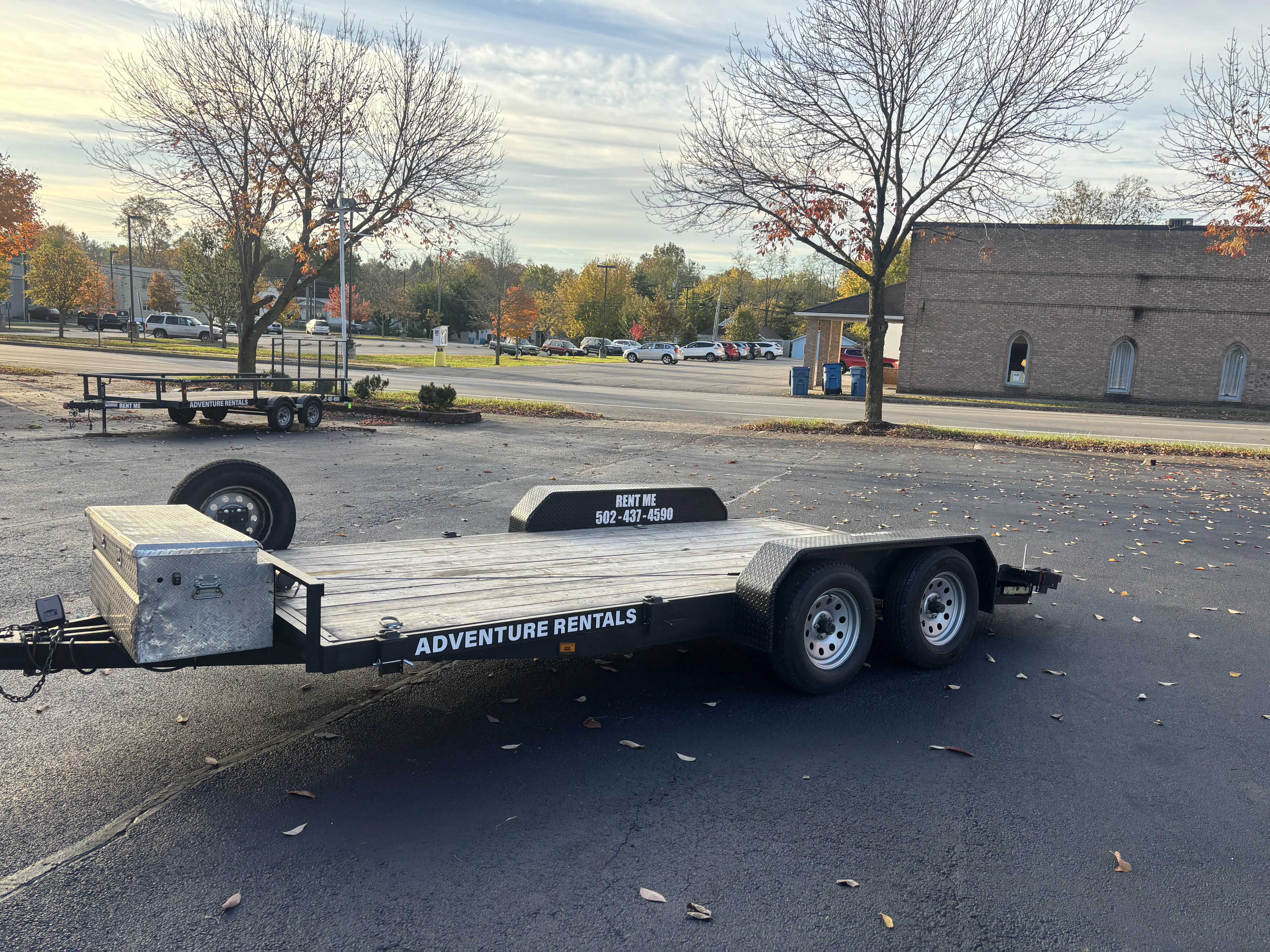 16' Car Hauler