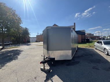 24' Enclosed Car Hauler