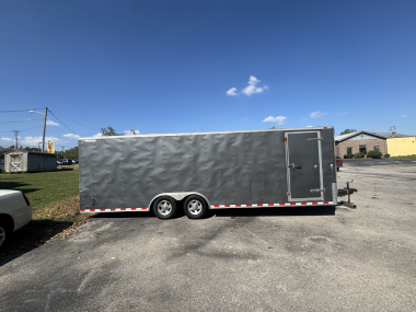 24' Enclosed Car Hauler