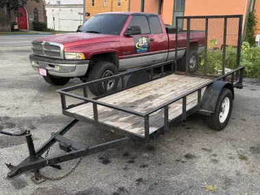 Adventure Rentals trailer