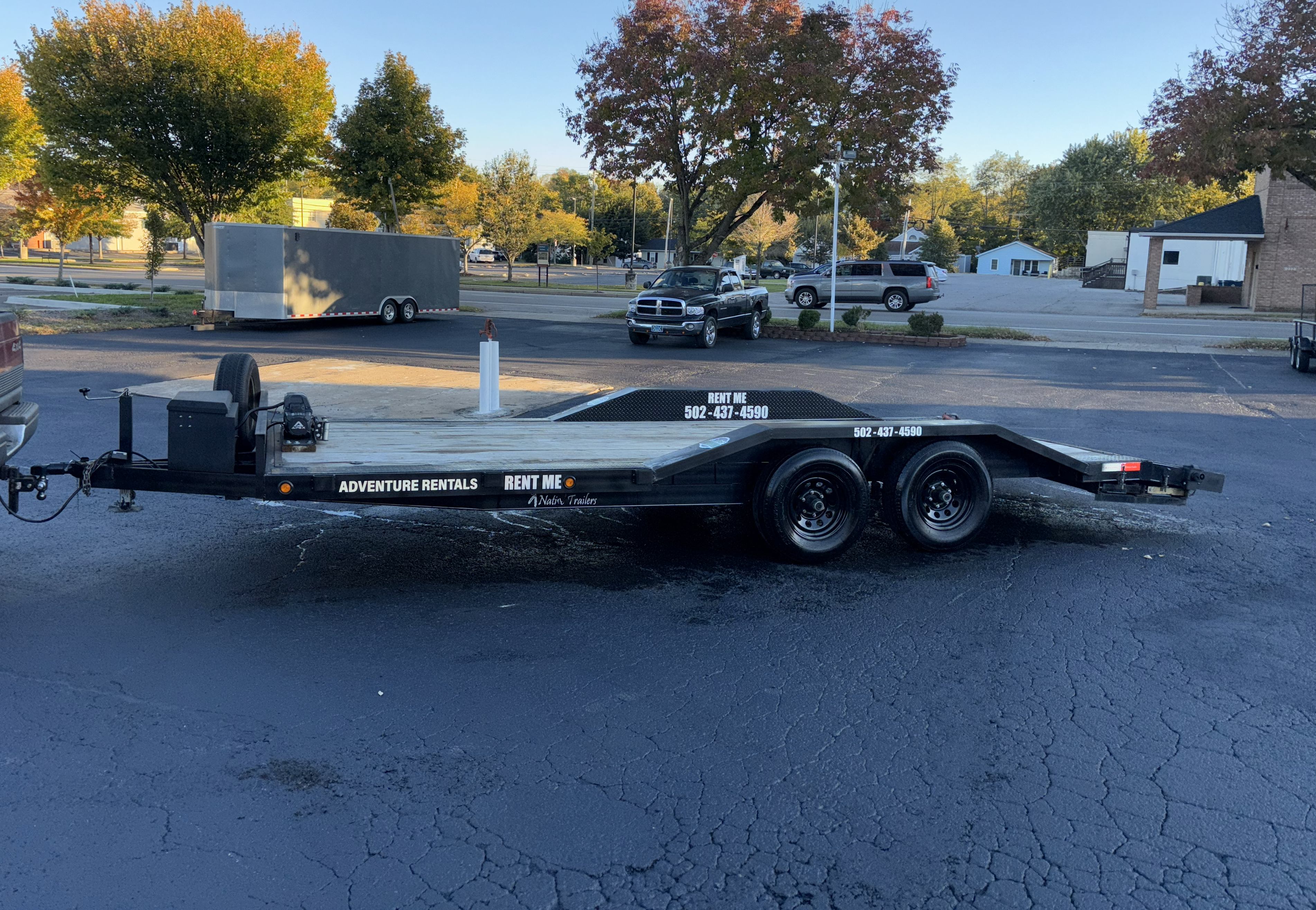 Adventure Rentals fleet