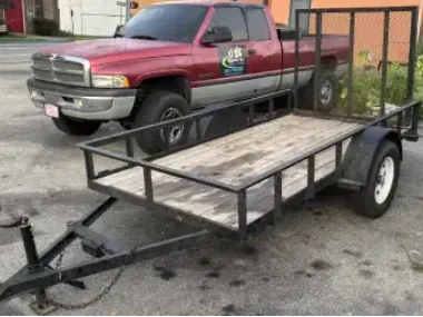 5'x10' Utility Trailer