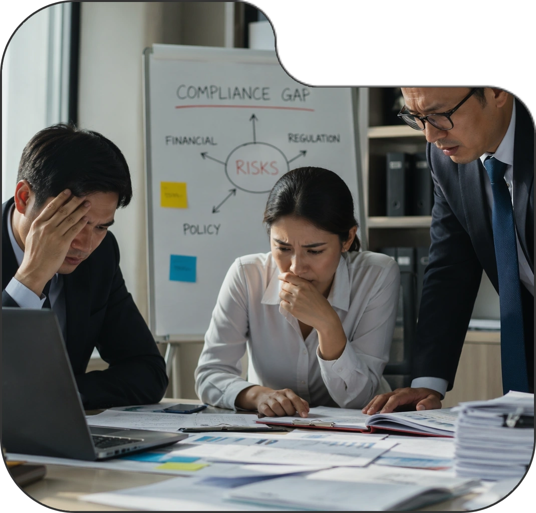 When Compliance Gaps Become Business Problems