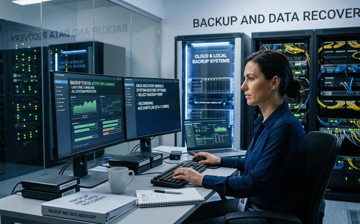 Backup and Data Recovery Connecticut