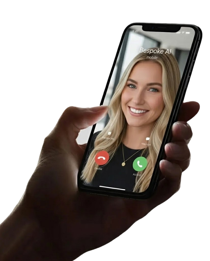 AI voice agent answering calls live