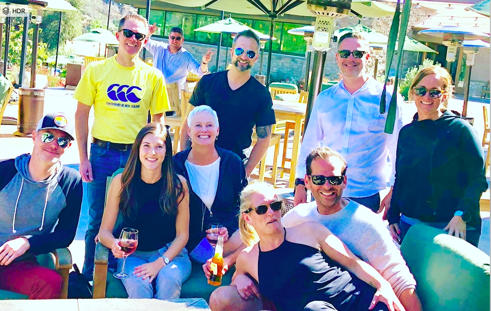 Loving life after a sales offsite with Pinnacle Exhibits in Long Beach