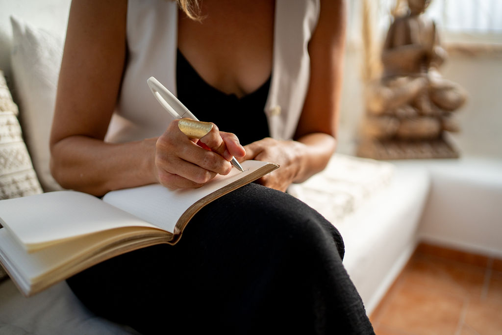 The Creation Code Masterclass — journal and pen
