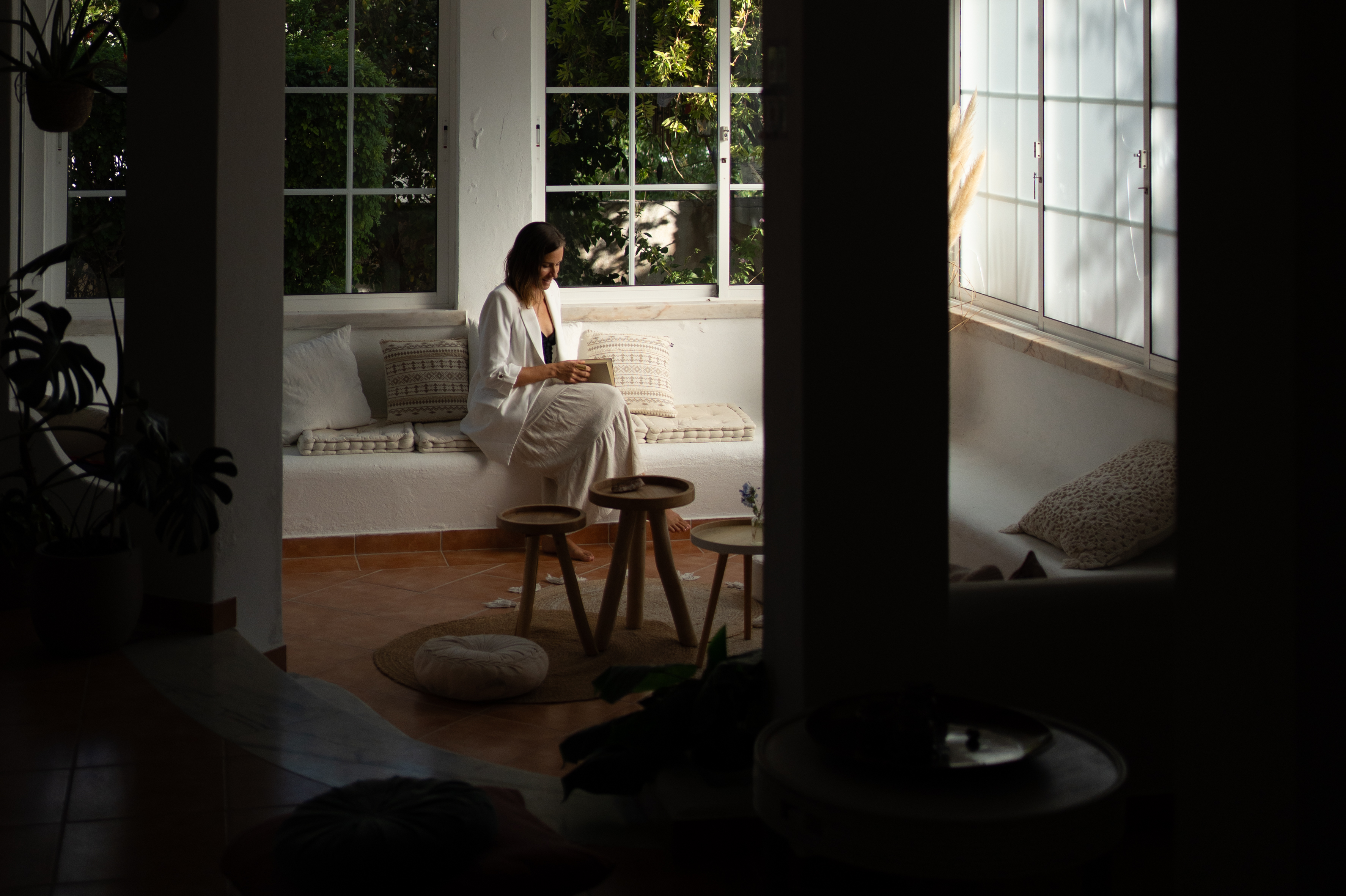 Maryke at the threshold