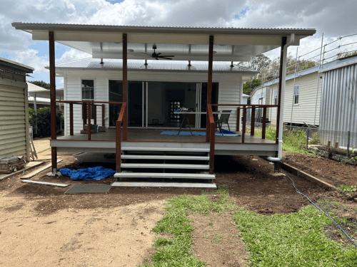 Deck Construction in Albany Creek