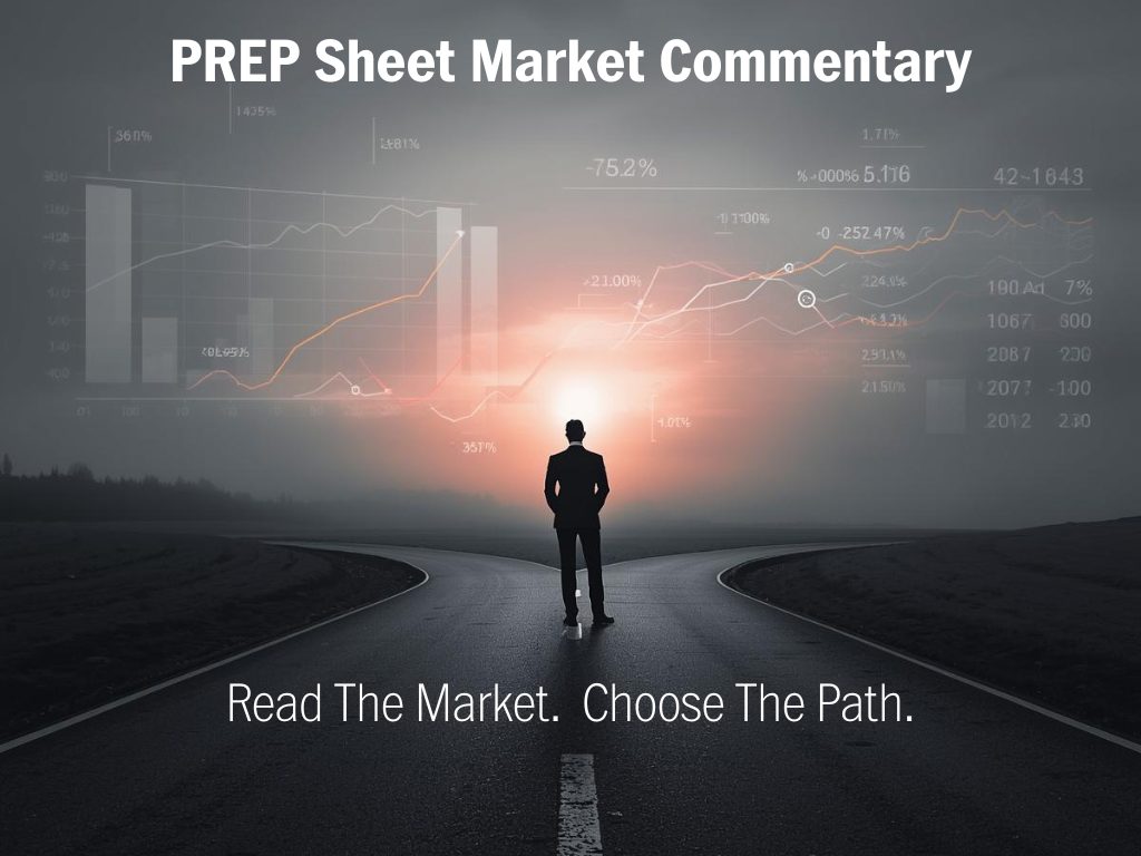 PREP Sheet Market Commentary - February 2026