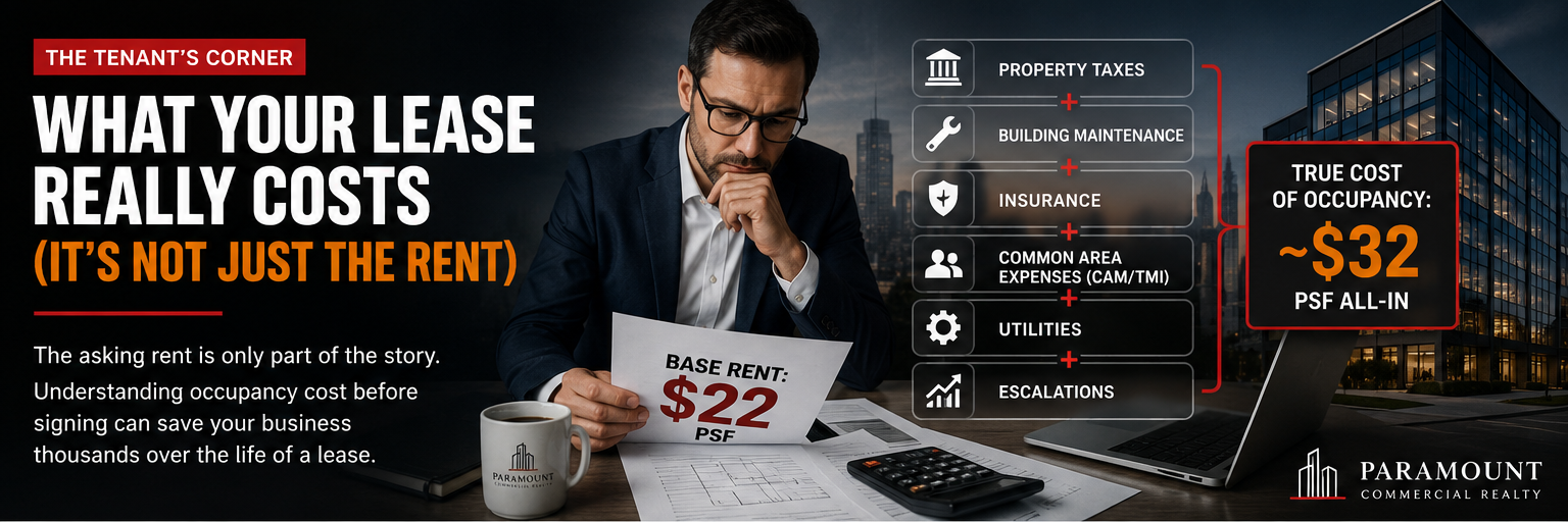 Rental Occupancy Costs Rental Occupancy Costs