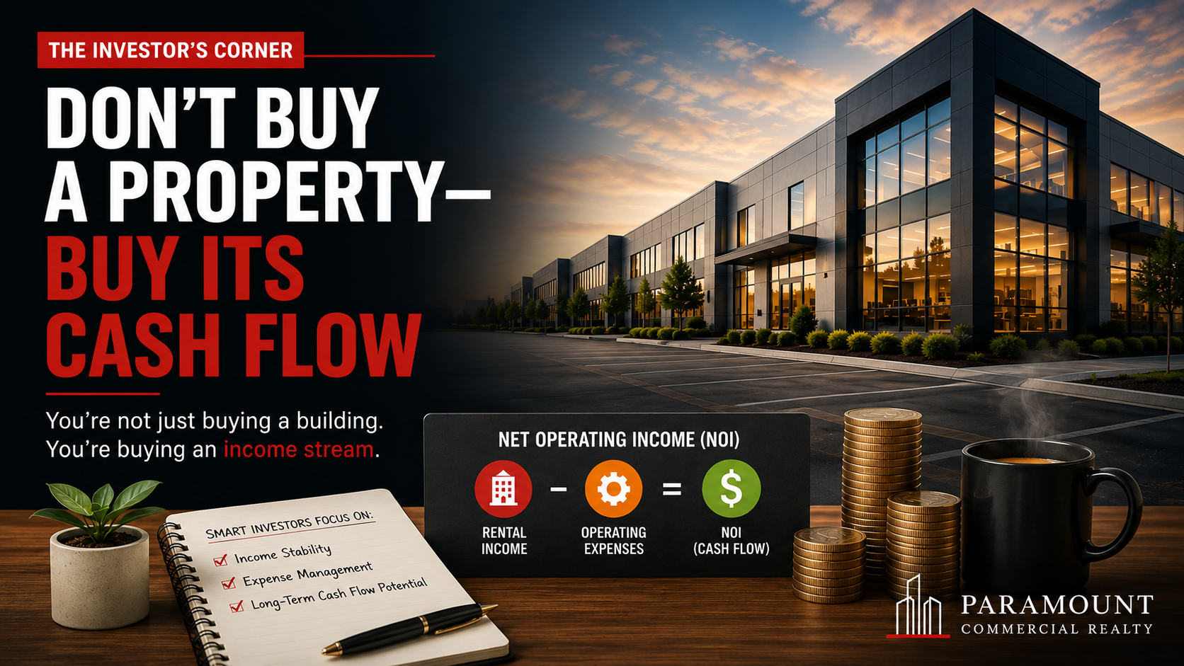Don't Buy A Property - Buy Its Cashflow Don't Buy A Property - Buy Its Cashflow