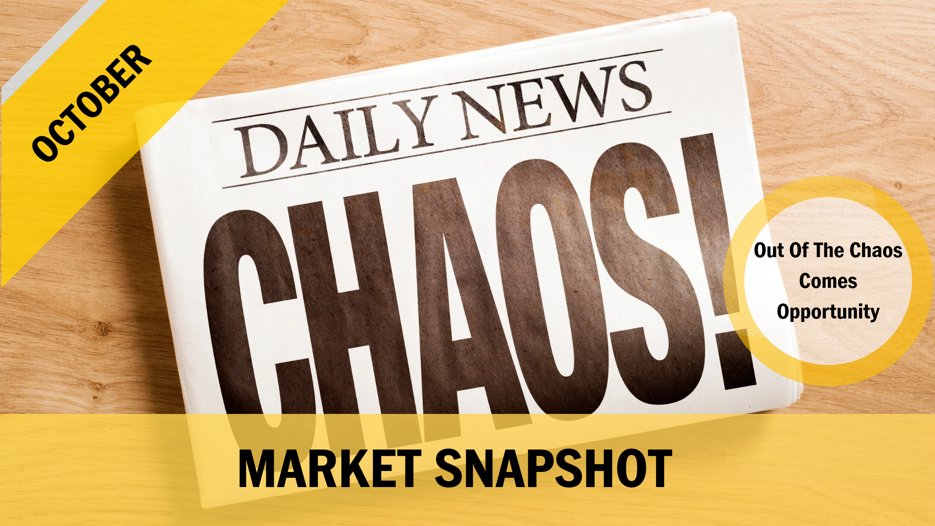 Market Snapshot - October 2026