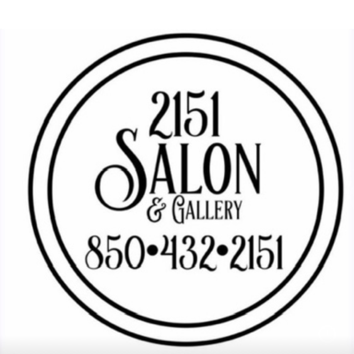2151 Salon and Gallery logo