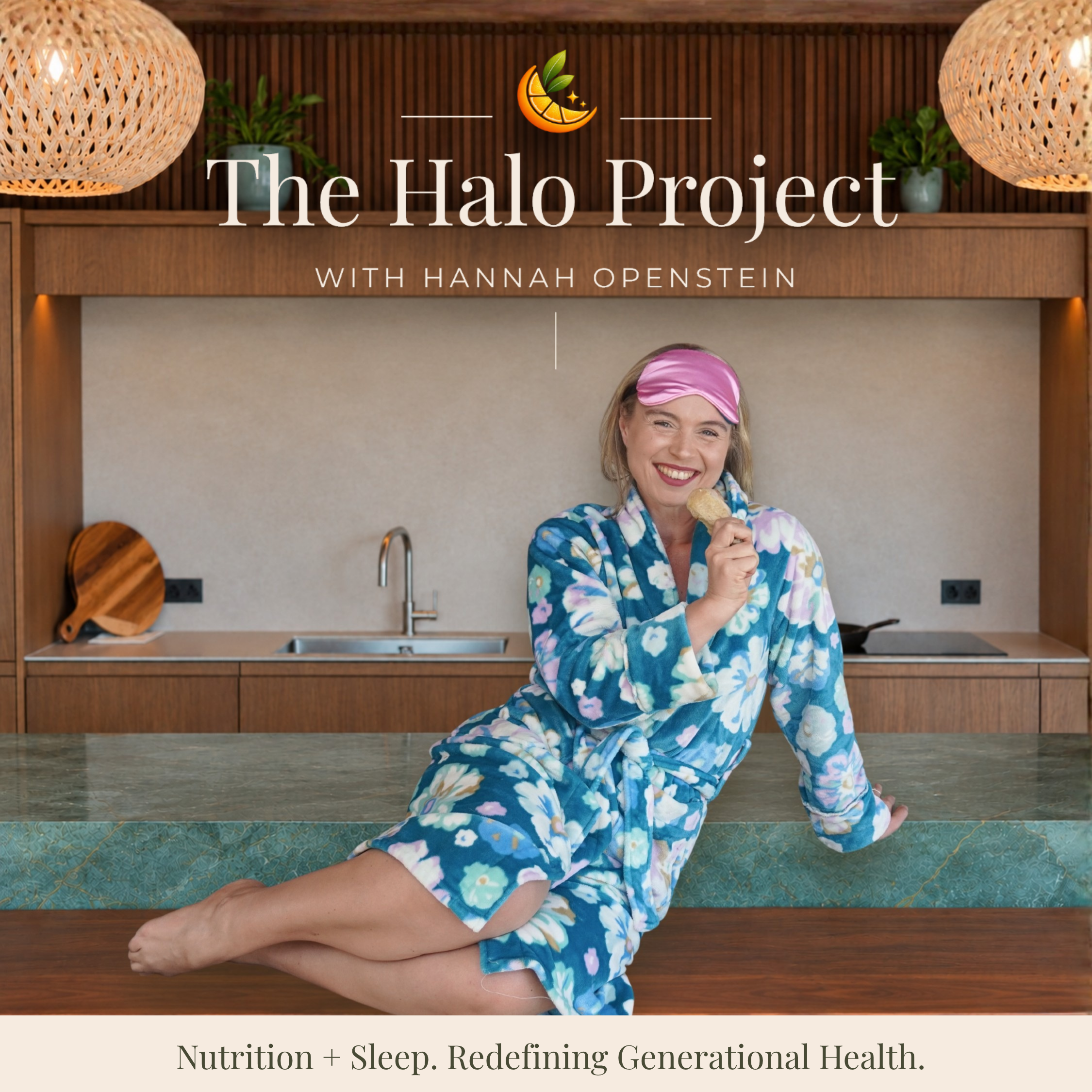 The Halo Project podcast with Hannah Openstein