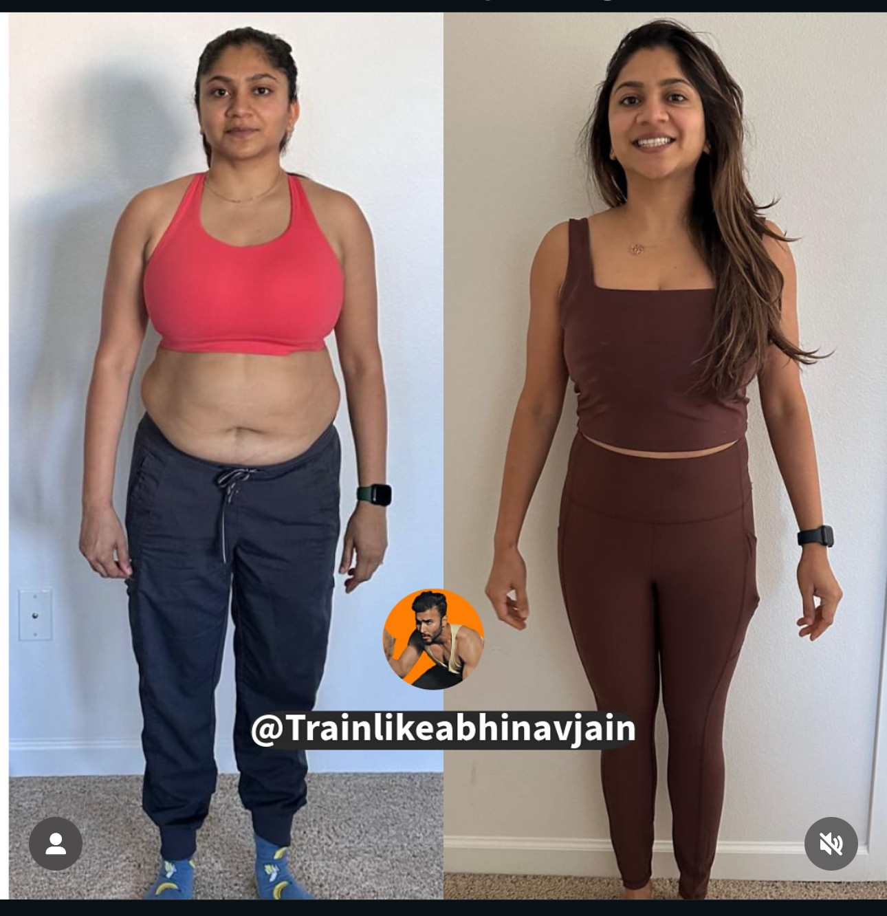 Dr. Nimisha Arora transformation