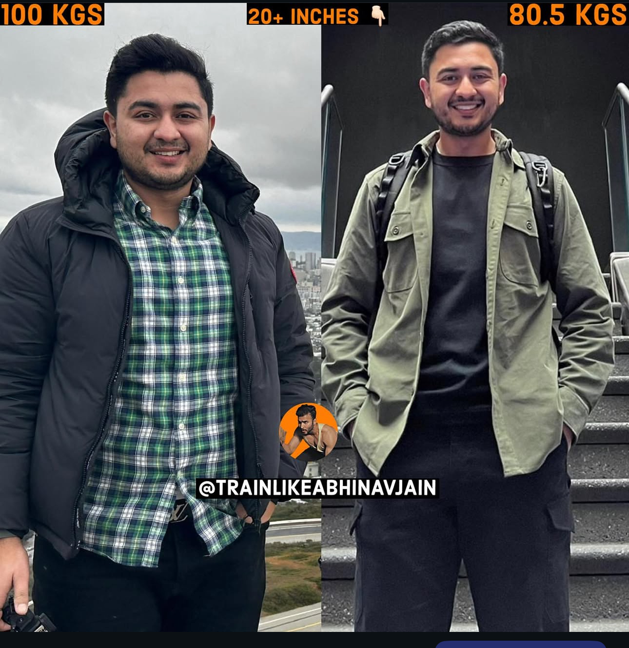 Ashish transformation before after