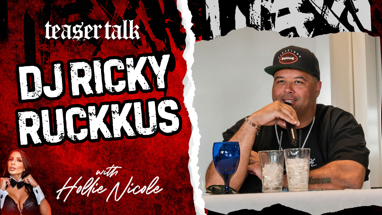 dj ricky ruckkus with teaser talk