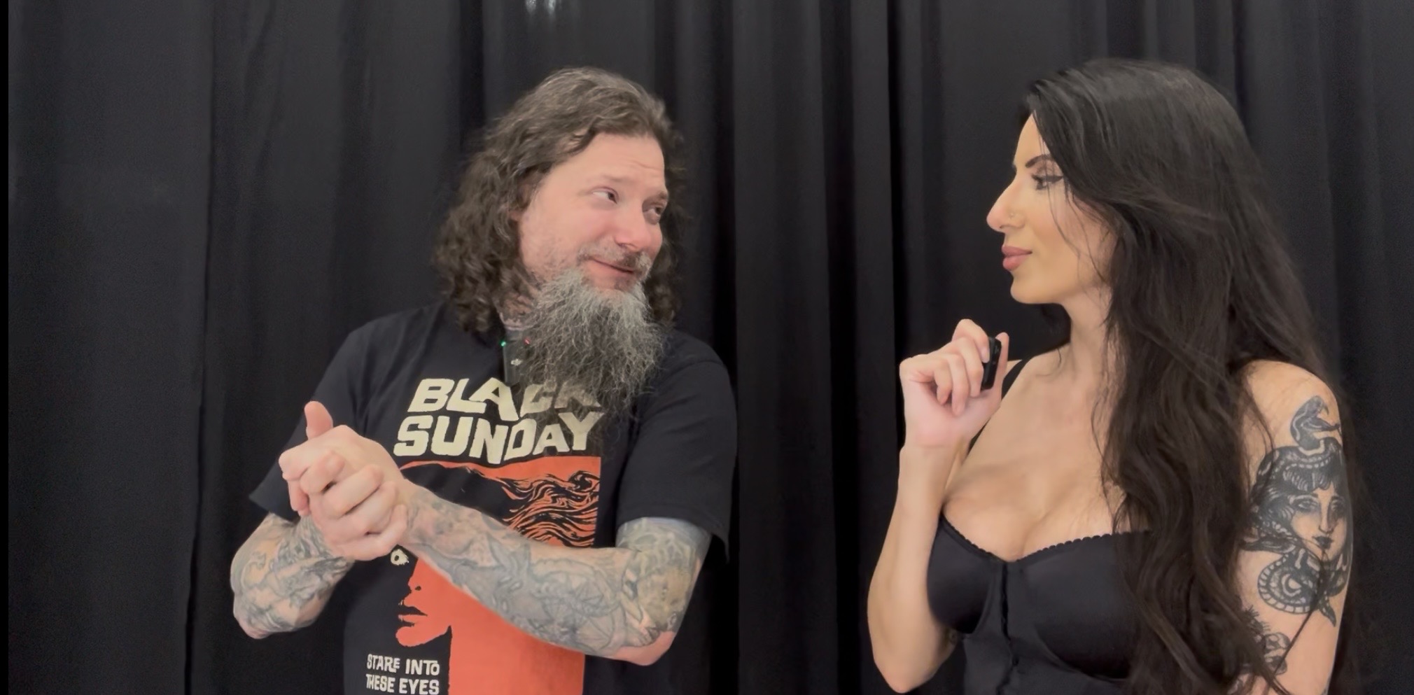 Louder than Life 2025 Sammy Pierre Duet Acid Bath Teaser Talk Interview Louder than Life 2025 Sammy Pierre Duet Acid Bath Teaser Talk Interview