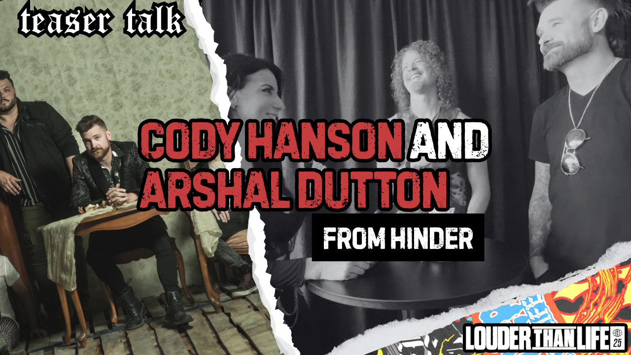 hinder with teaser talk