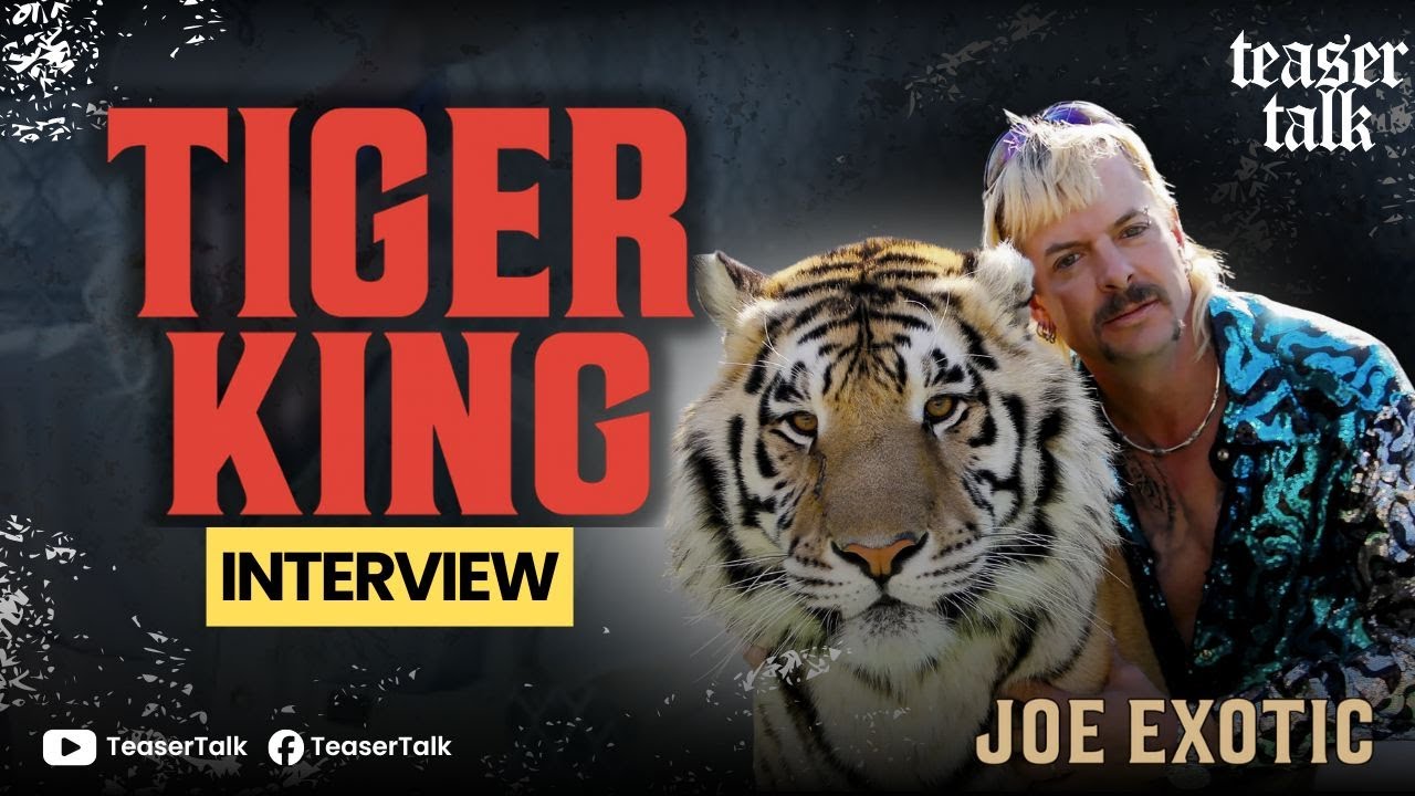 tiger king with teaser talk