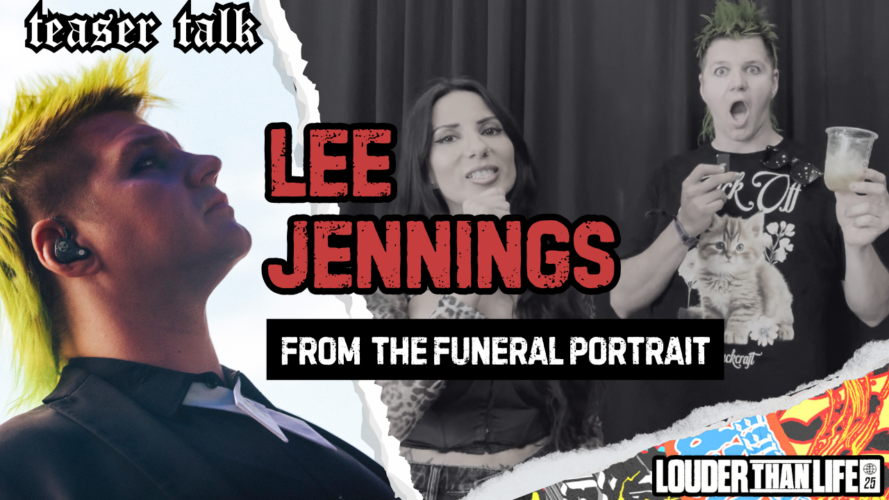 the funeral portrait with teaser talk
